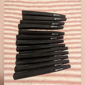 Set of 13 Karma golf putter grips